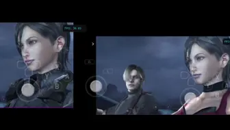 艾达你穿这么少是给屏幕前的玩家看的吗？还是给里昂看的