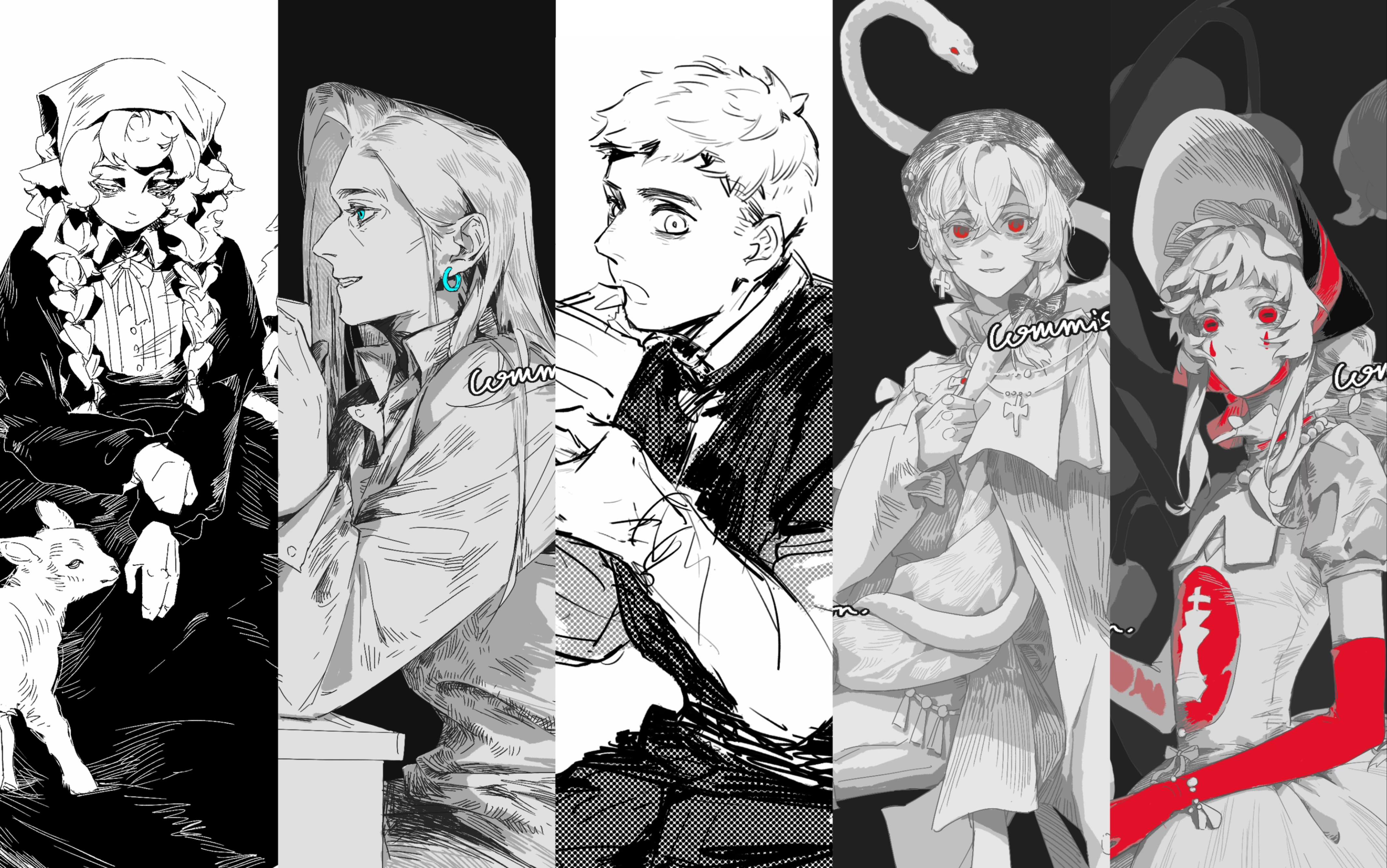 【procreate】大叫着什么稿啊摸鱼啊的就把视频剪好传上来了