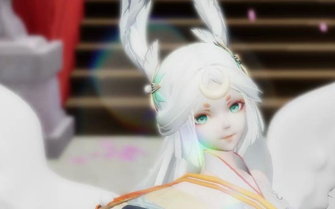 [图]【因幡辉夜姬MMD】听到我的心声了吗？不要忘记（含竹辉～