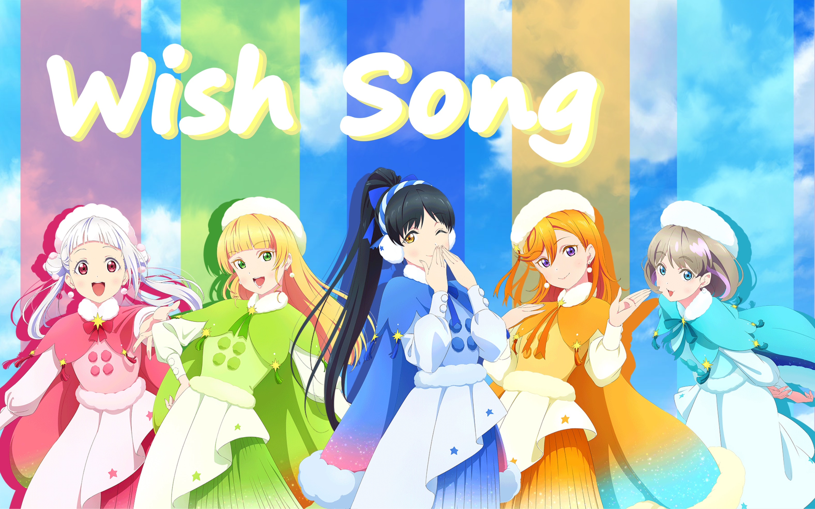 【Macaroon中翻组】Wish Song 中文填词翻唱哔哩哔哩bilibili