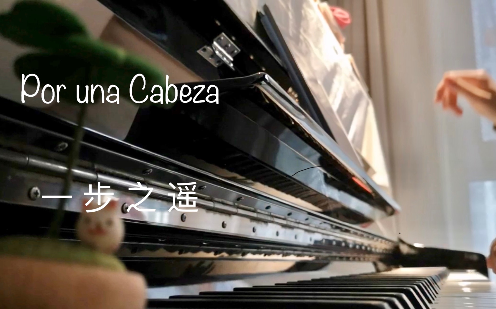 porunacabeza一步之遥section小醉的探戈