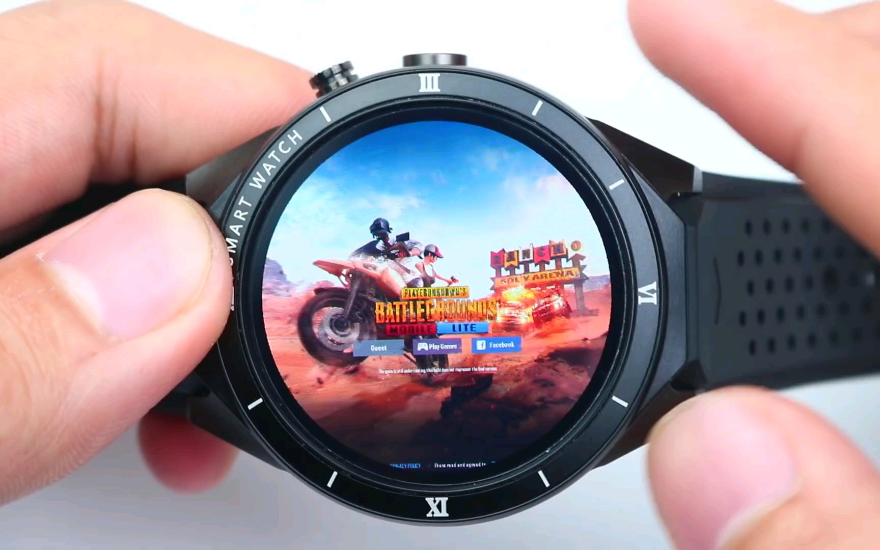 一款能玩吃鸡的手表你确定不来看看吗?