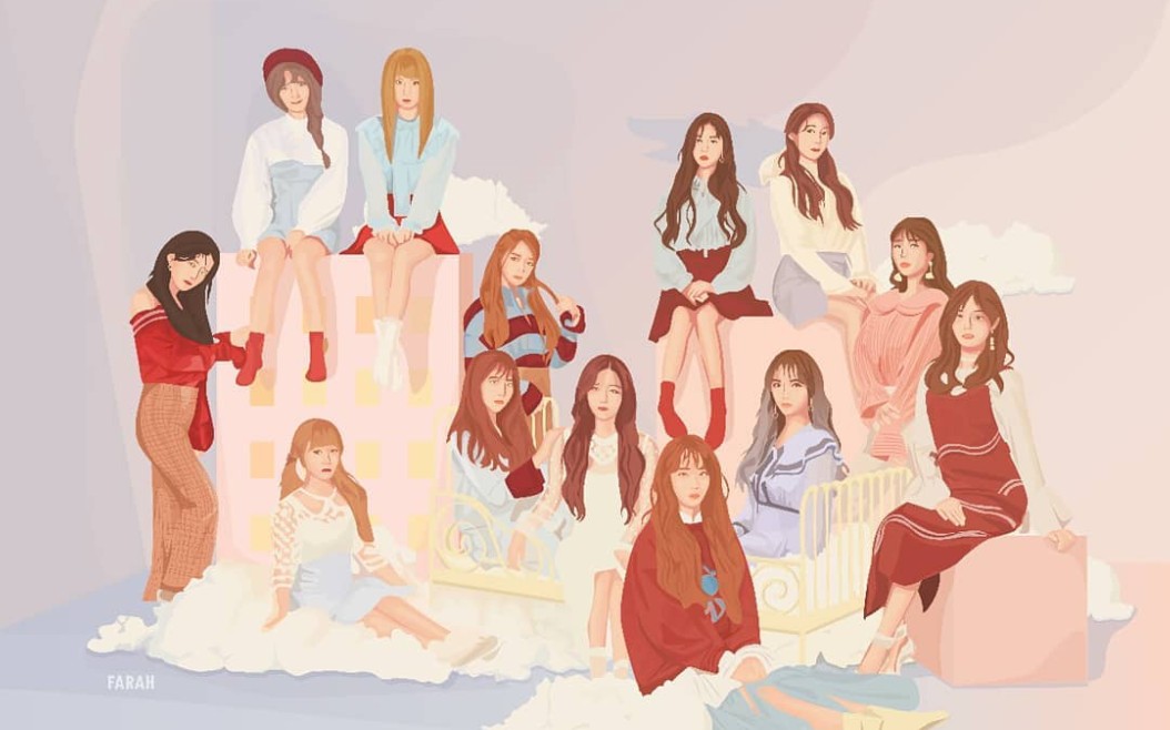 宇宙少女happyending吧宇少mv油管观看量排名