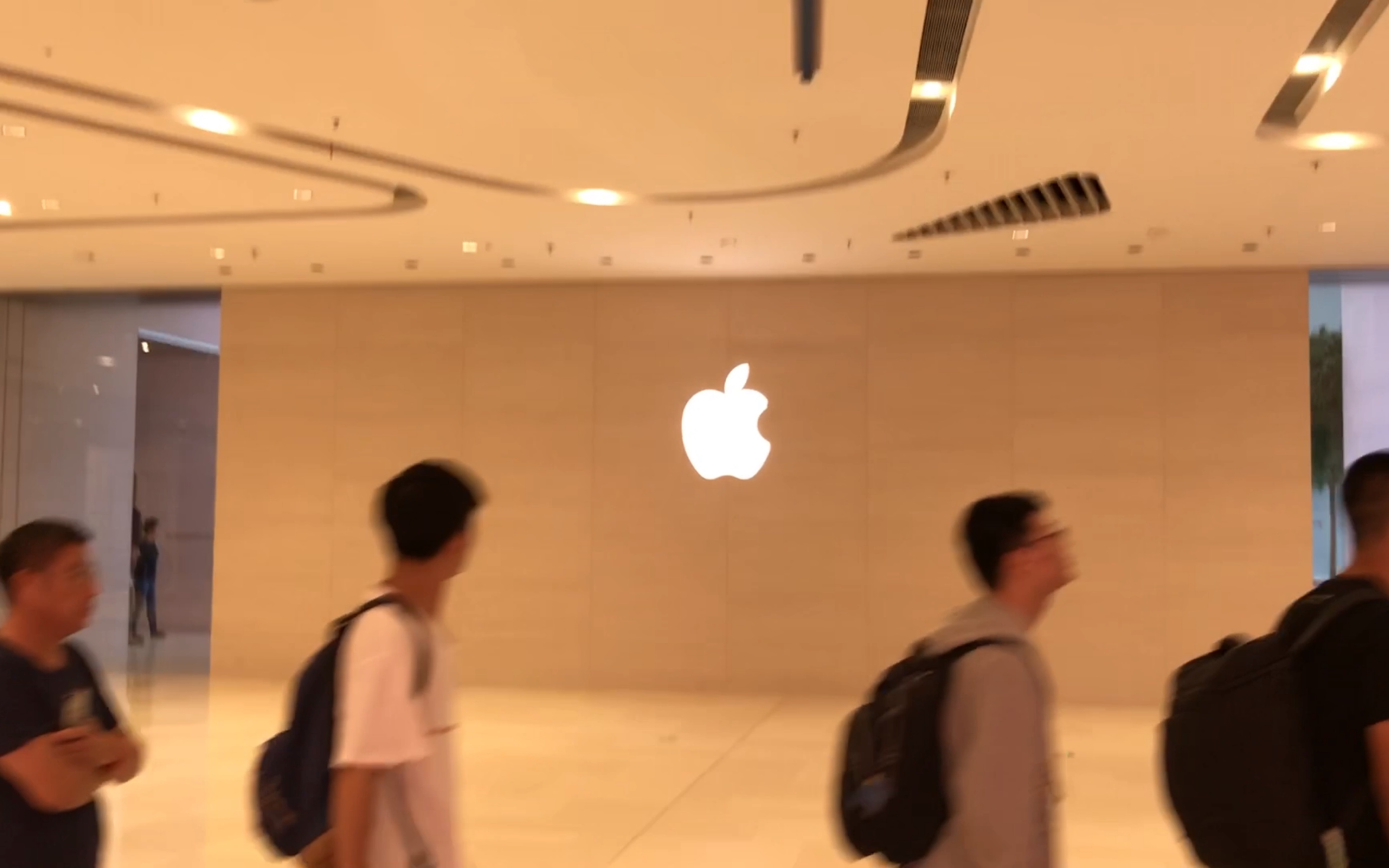 【秋之回忆】苏州中心APPLE STORE直营店开业哔哩哔哩bilibili