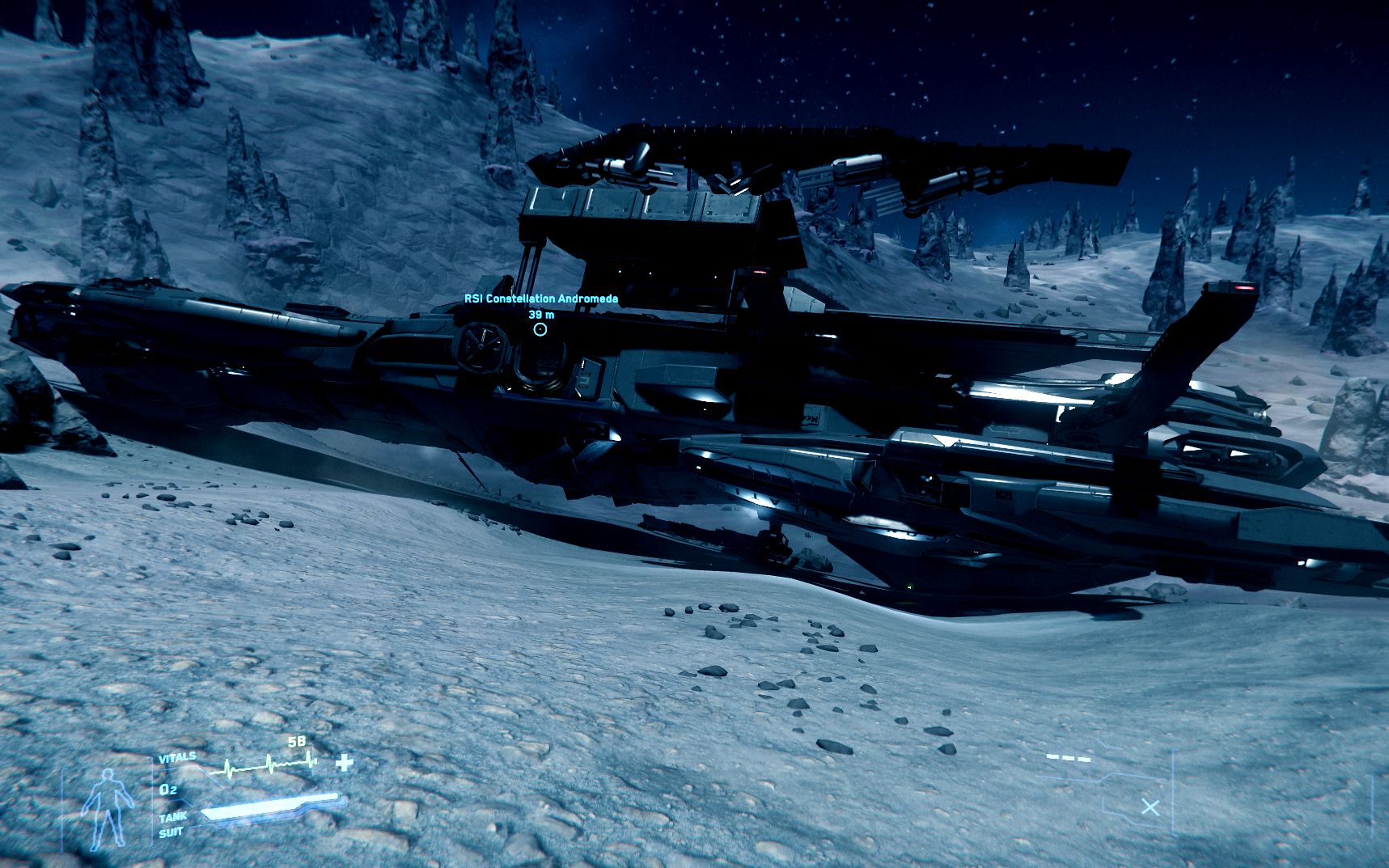 星际公民(star citizen)——"直播枪杀日常"星际公民视频混剪