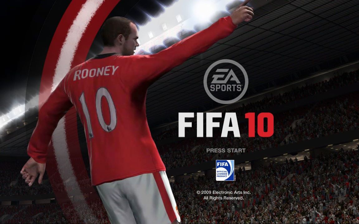 【fifa回顾系列】fifa 10 xbox 试玩版展示_哔哩哔哩 (゜-゜)つロ