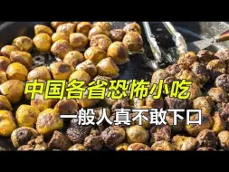 Download Video: 盘点中国各省的恐怖小吃，内容过于真实，一般人真不敢下口