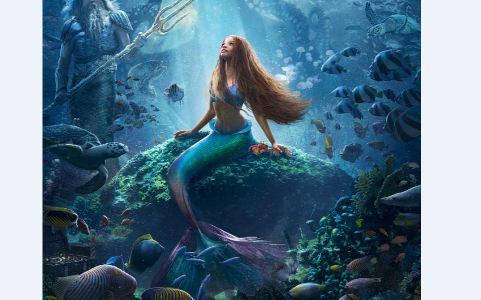 迪士尼真人版《小美人鱼》发布正式预告 场景高度还原 5月26日北美