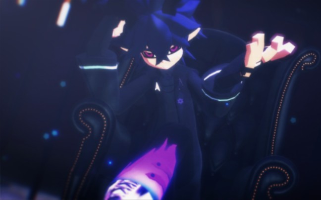 【凹凸世界mmd/雷狮黑龙.】"delusional.