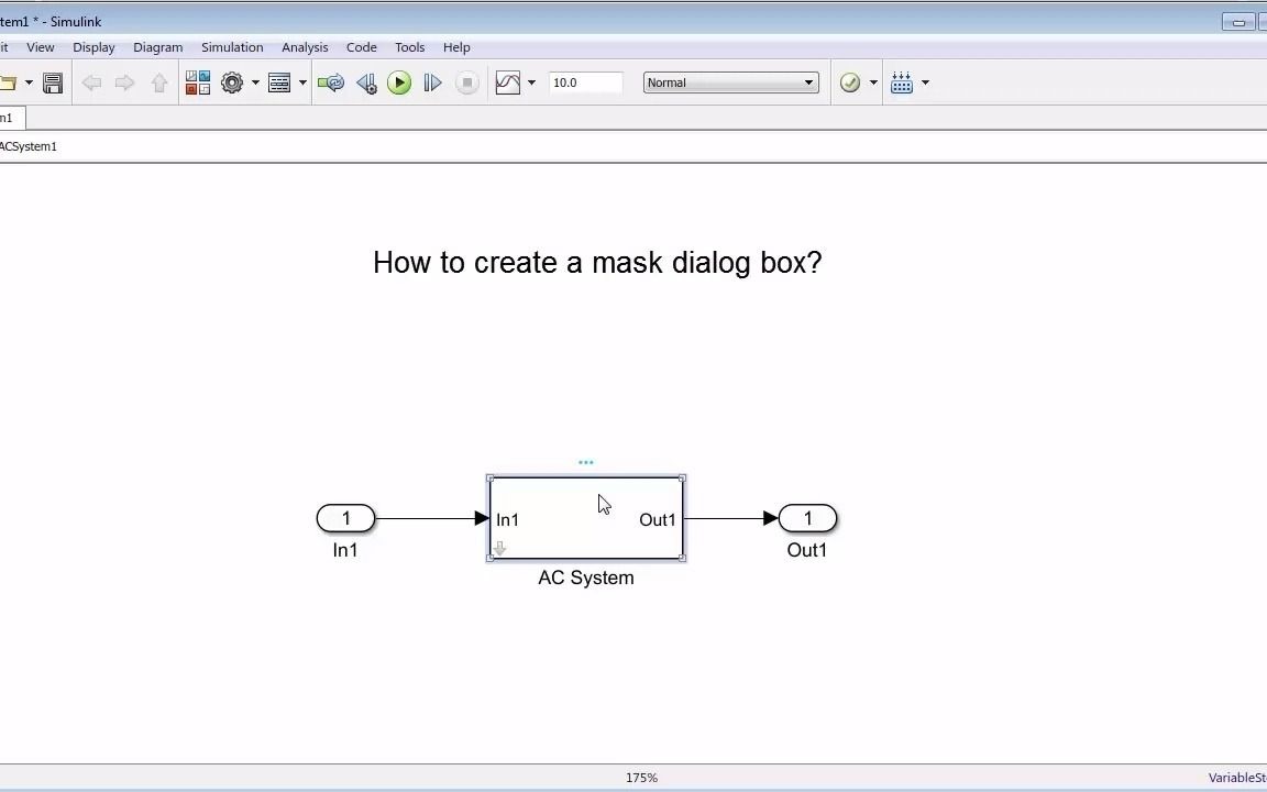 (英文)创建蒙版:参数和对话窗格 MATLAB&Simulin哔哩哔哩bilibili