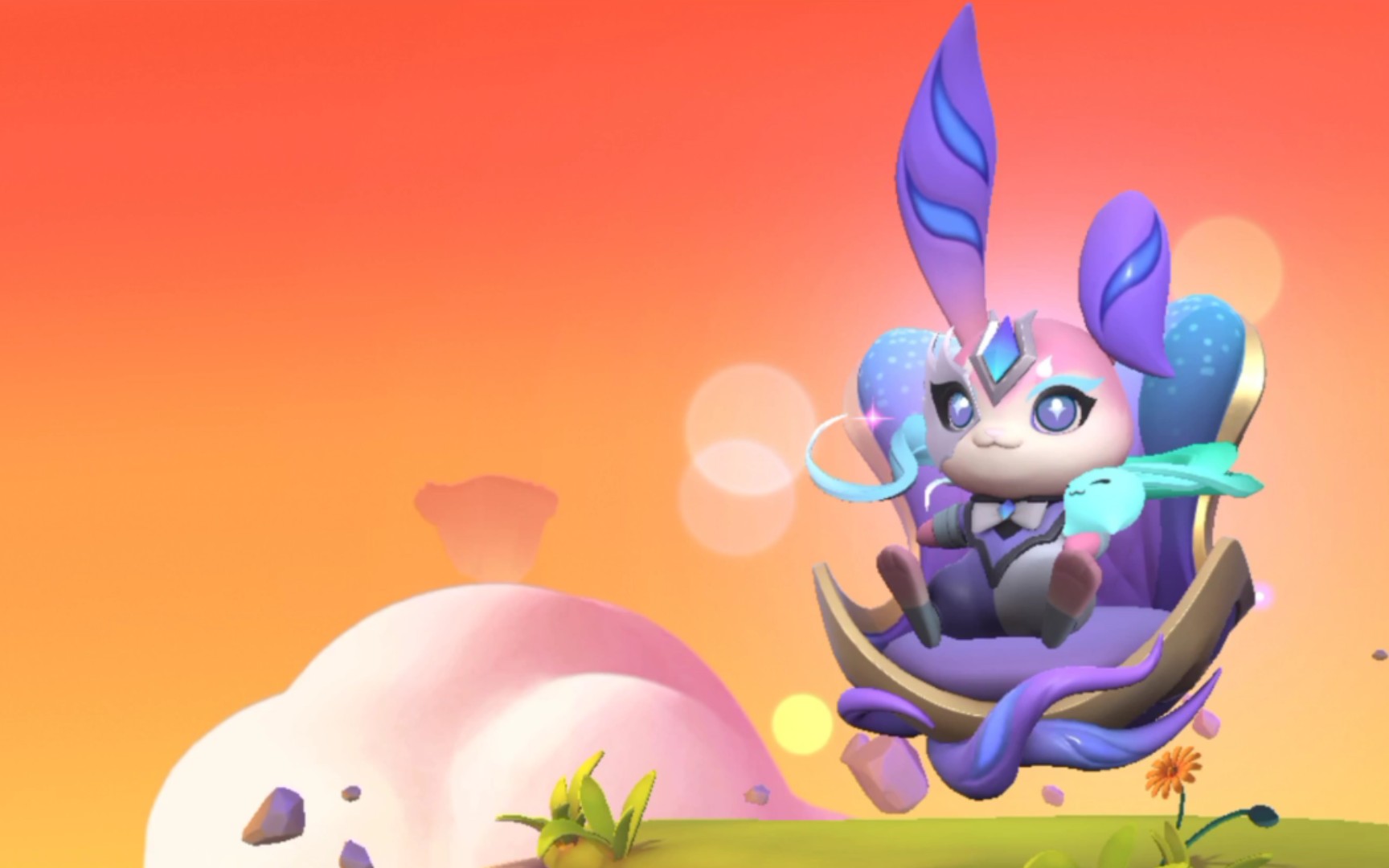 金铲铲之战:歌姬～夜月兔