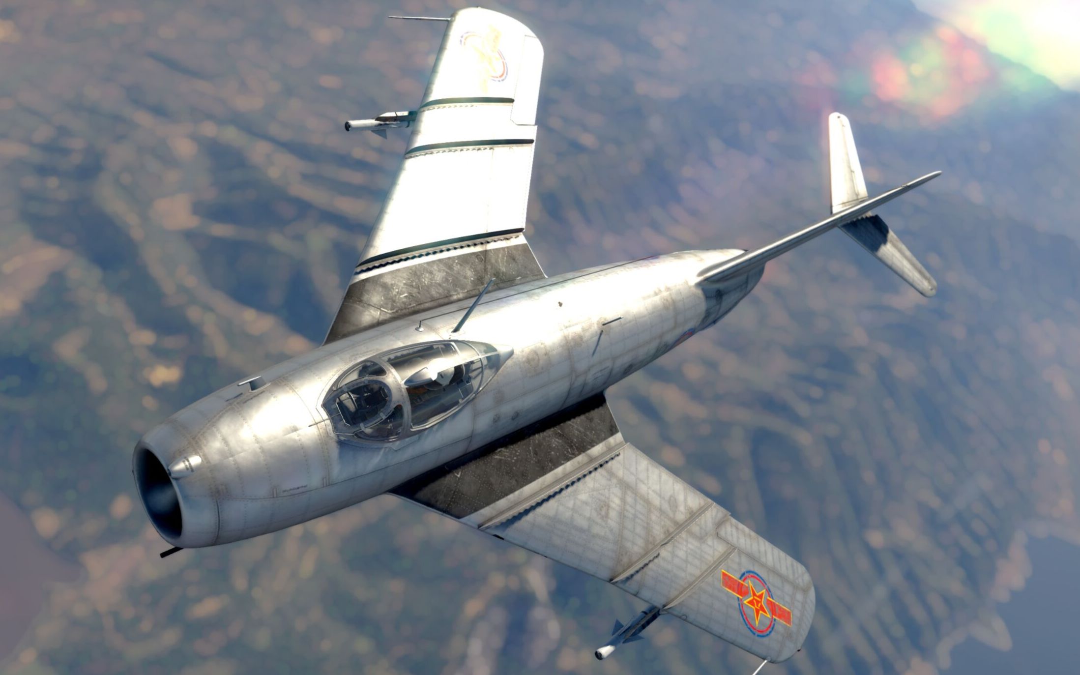 【战争雷霆】最强米格17 沈阳f5实战性能测评