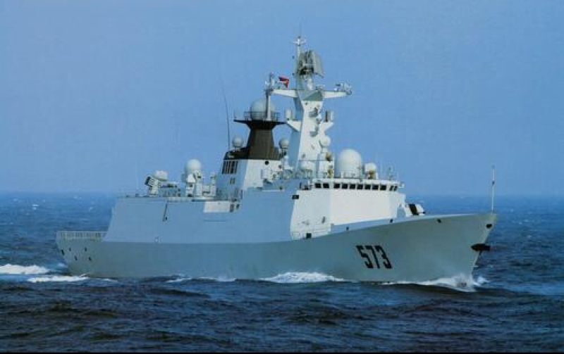 350比例054a护卫舰静改动rc教程