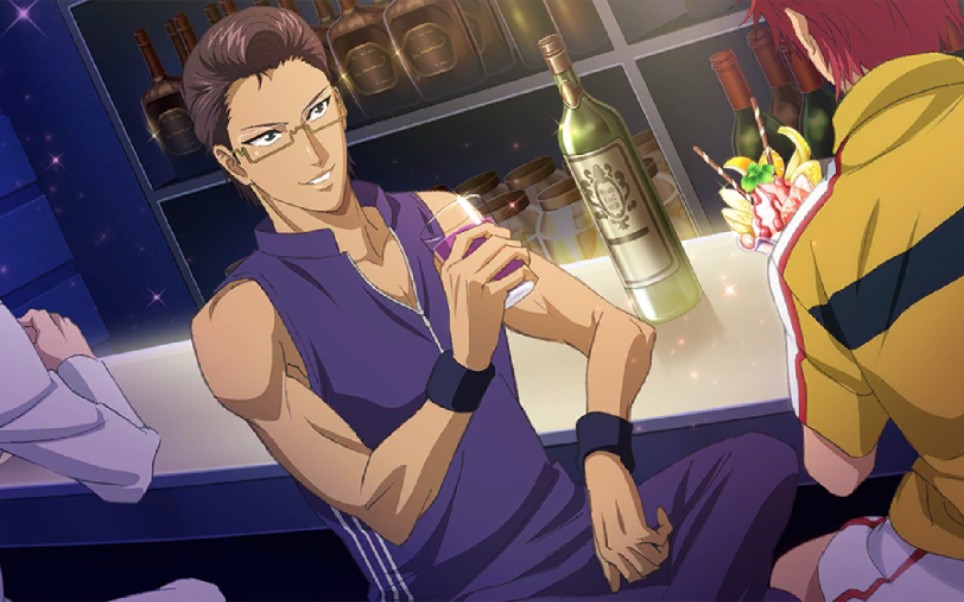 【新网球王子rb】[谁都有不擅长的事]sr木手永四郎