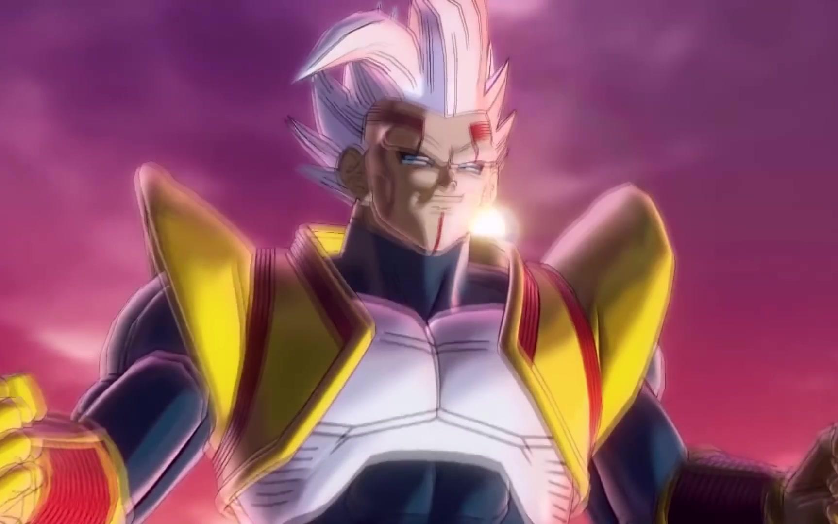 《龙珠超宇宙2》dlc 超级贝比战斗演示!