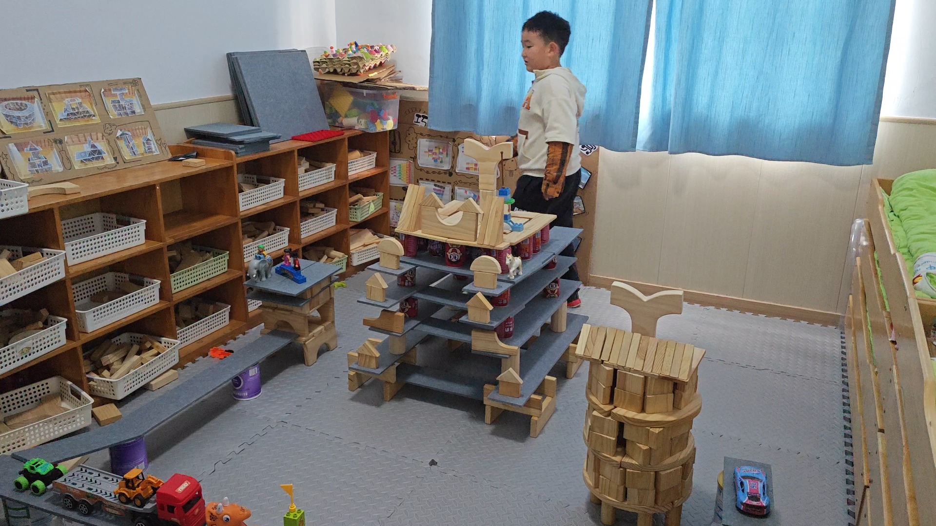 大一班——建构《城堡》