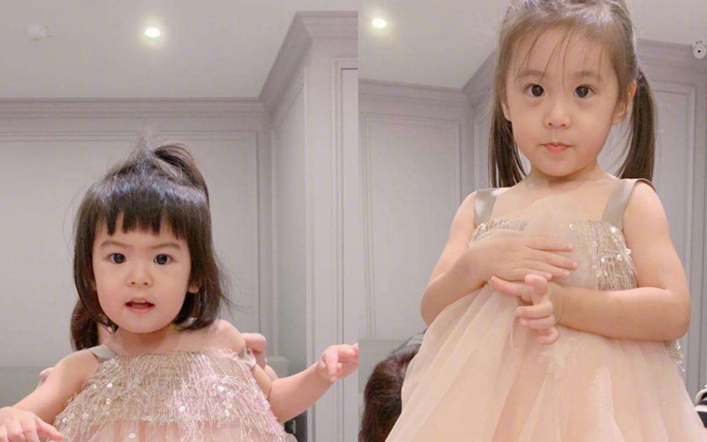 波妞穿公主裙表情杀气十足 贾静雯"甩锅"萧敬腾