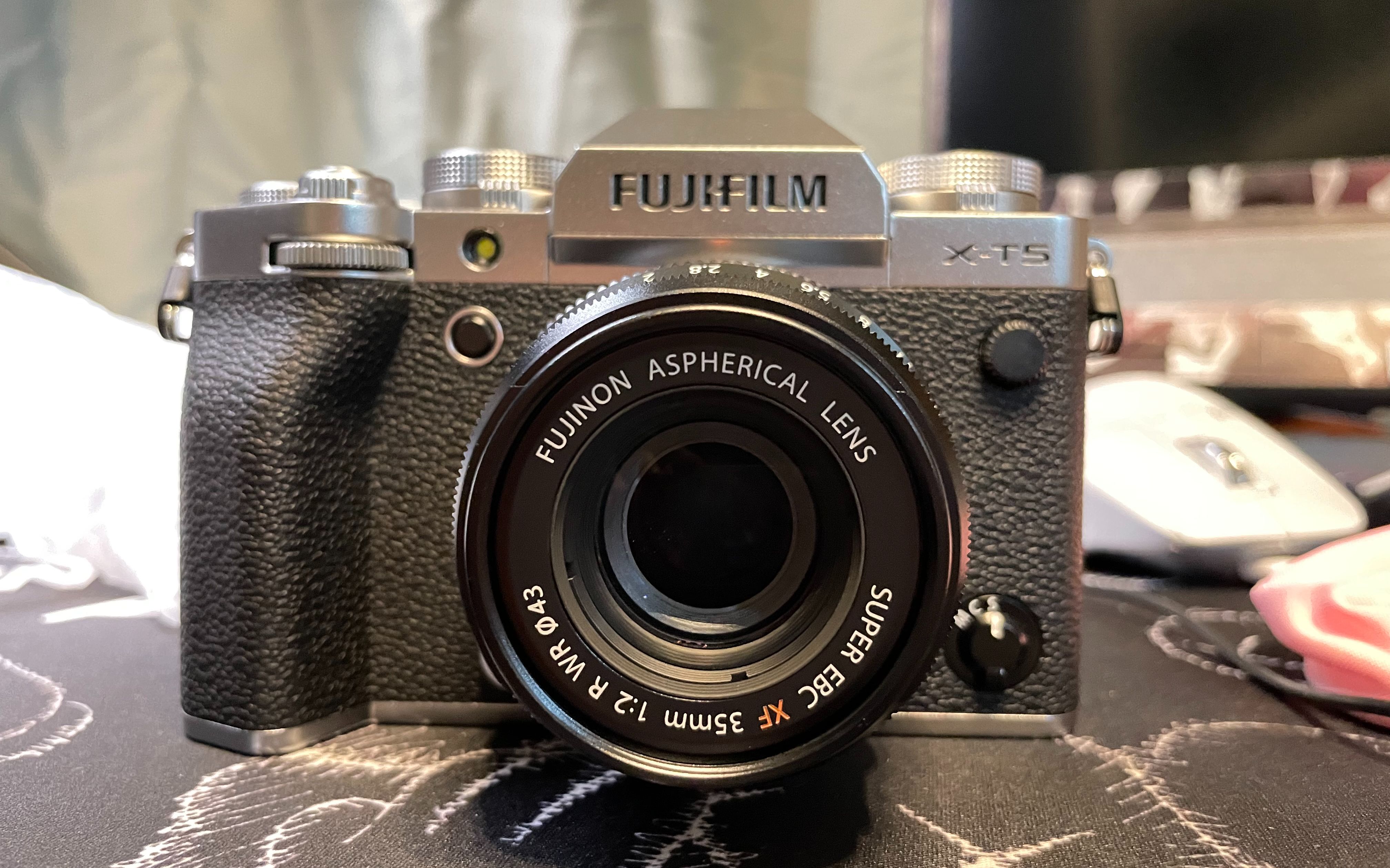 富士xt-5!真的好好看哇!