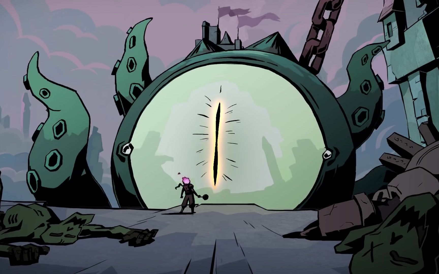 死亡细胞这boss呆呆的不如我们