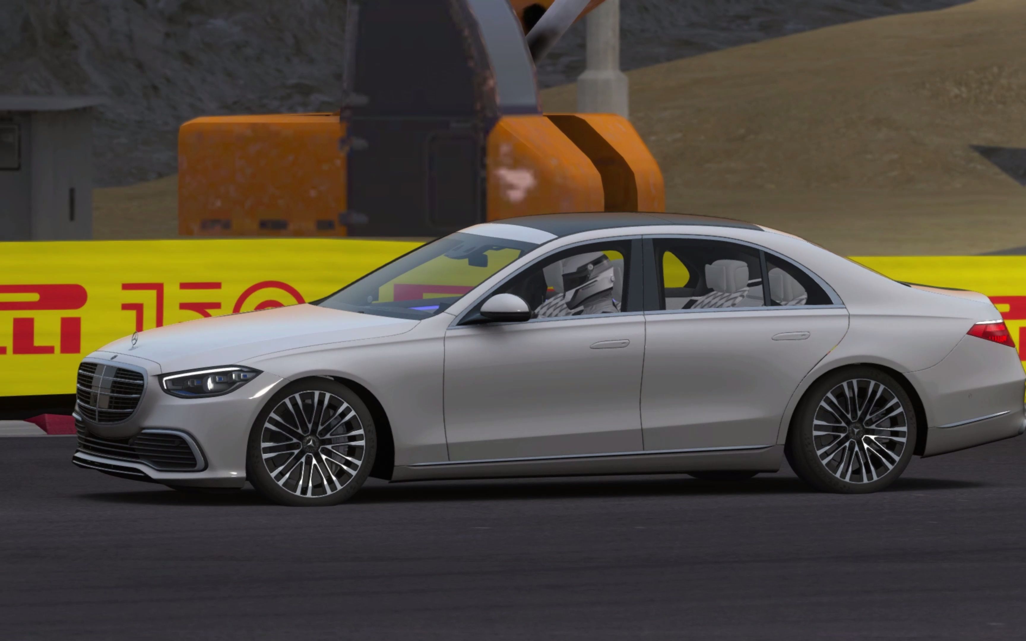 神力科莎mod分享9梅赛德斯sclass2021sclasss5804maticpremium