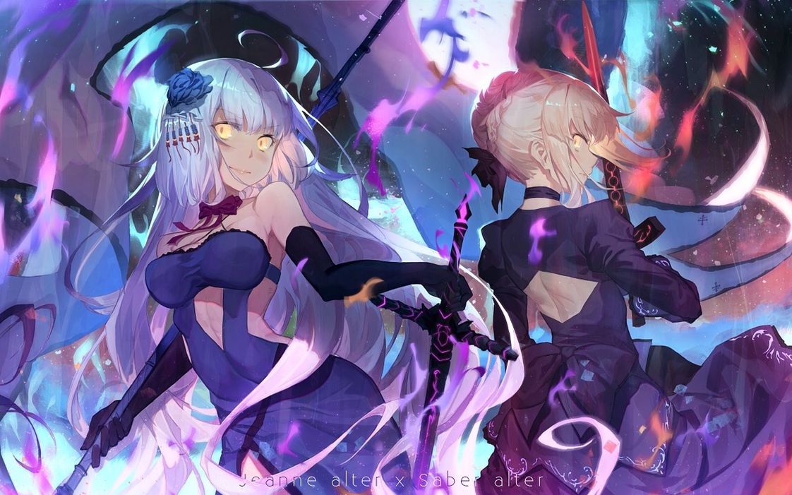 【fate】ex咖喱棒!_哔哩哔哩_bilibili