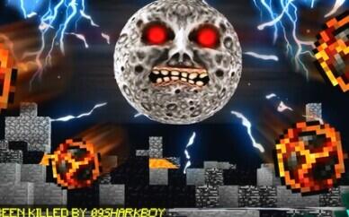 Lunar moon and red sun in clearance minecraft