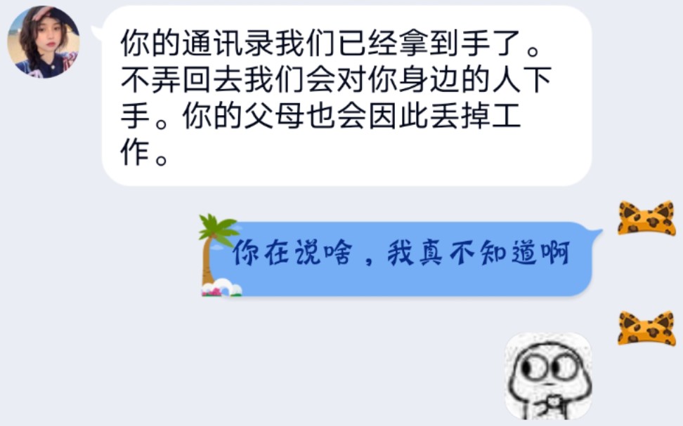 找人黑掉裸聊女的软件后,他们竟敢对我进行人身威胁哔哩哔哩bilibili