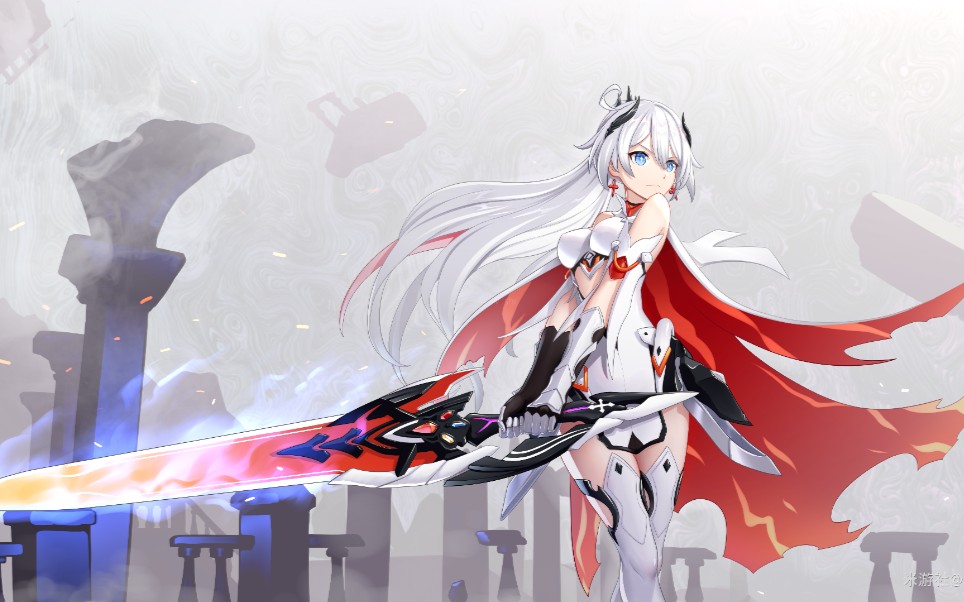 【崩坏3】逆属性逆抗性!薪炎之律者强打sss地藏御魂