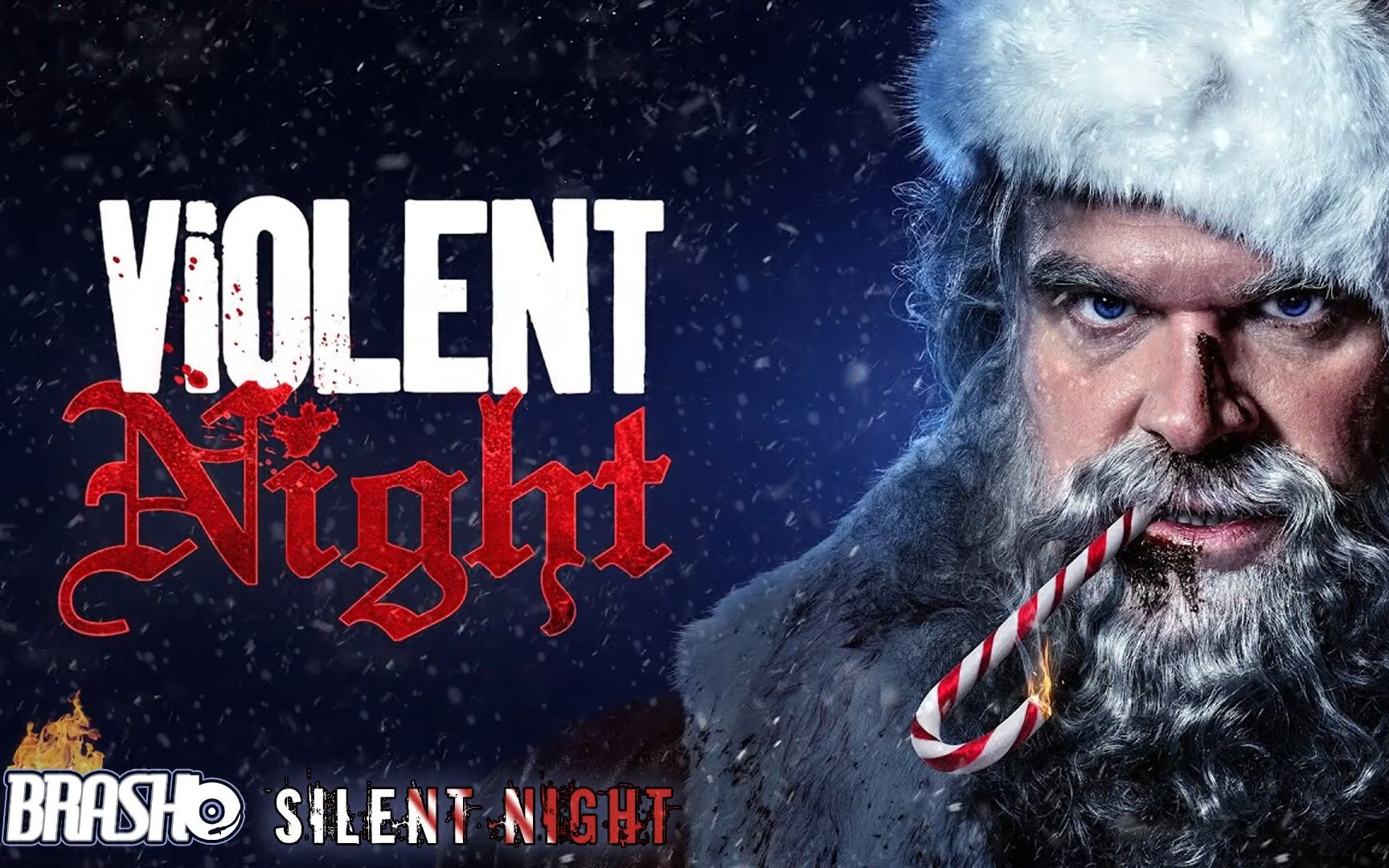 [图]Silent Night (喜剧动作电影《暴力之夜 (Violent Night)》电视预告 (预告片音乐)