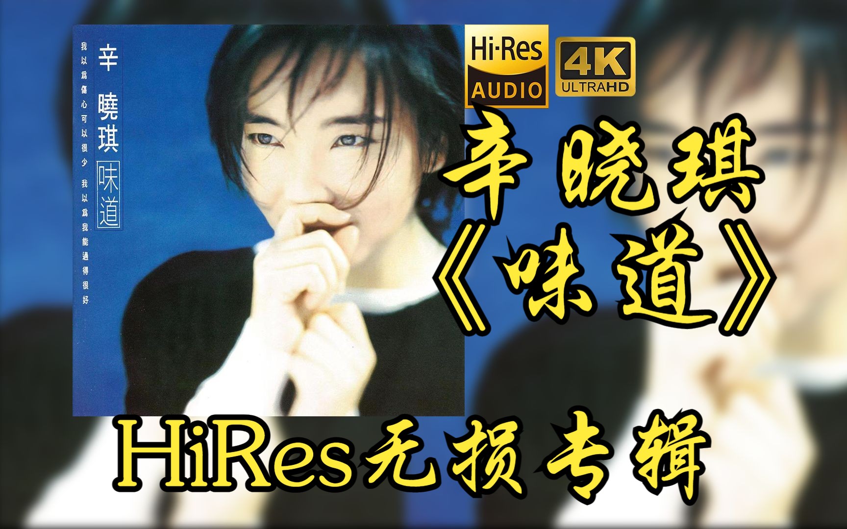 【HiRes 24bit/48khz】辛晓琪《味道》专辑无损音频4K60帧歌词版哔哩哔哩bilibili