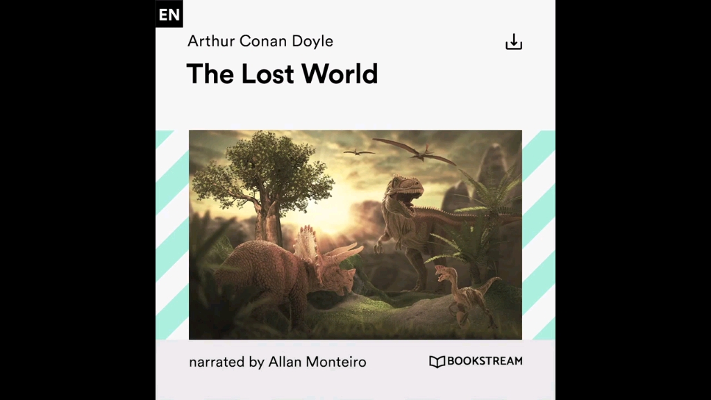 [图]【英语有声读物】—The lost world