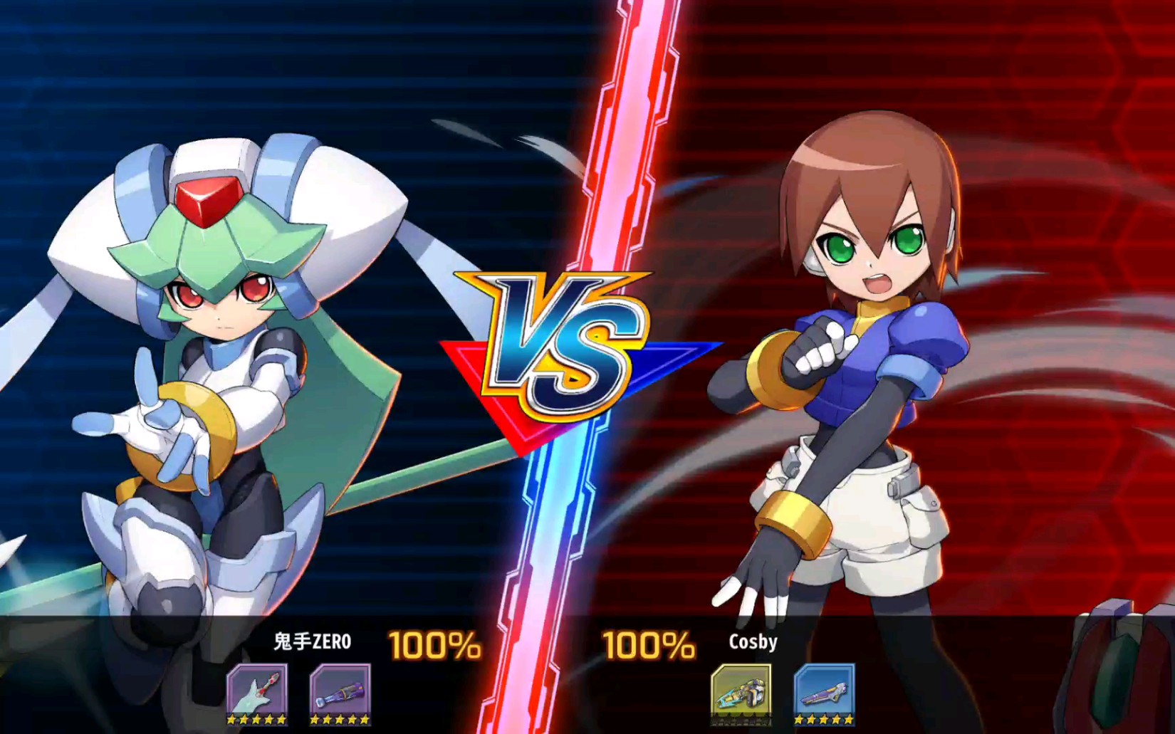 【洛克人x dive】微妙,潘多拉pvp试玩