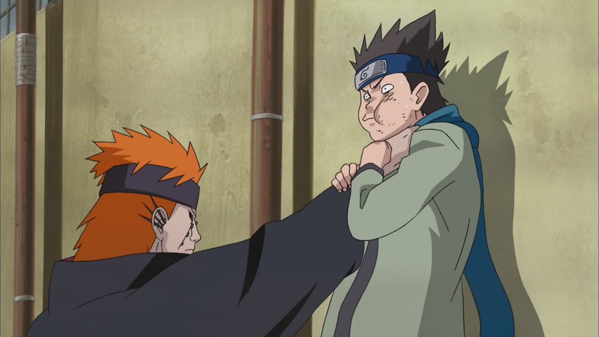 木叶丸秒杀佩恩.不愧是木叶下忍