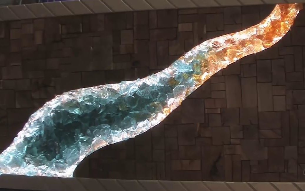 环氧树脂水晶石桌面_哔哩哔哩 (゜-゜)つロ 干杯~-bilibili