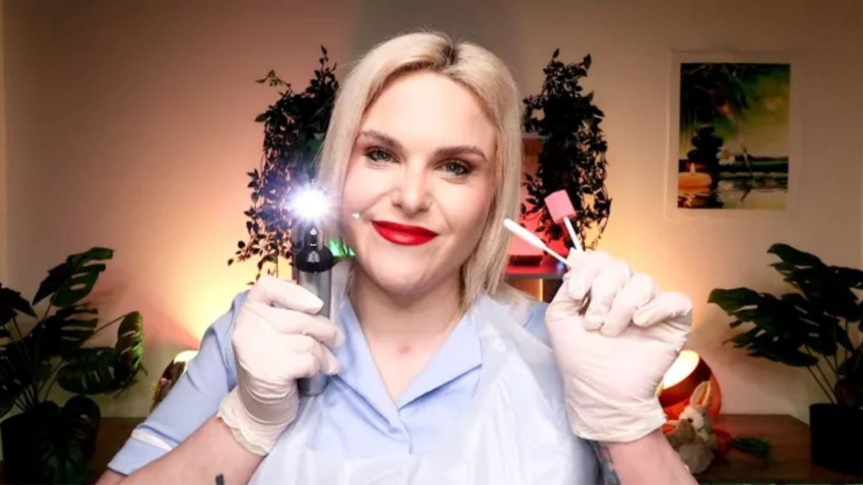 【be brave be you】asmr耳部检查和耳部清洁(2024.3.21)