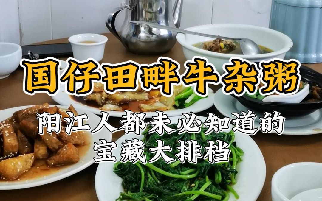 真正的阳江烟火味!宝藏大排档推荐 |神秘方言解说!慎入!哔哩哔哩bilibili