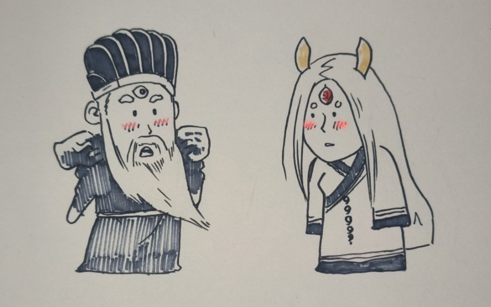 闻太师在北海和谁打了十年啊?