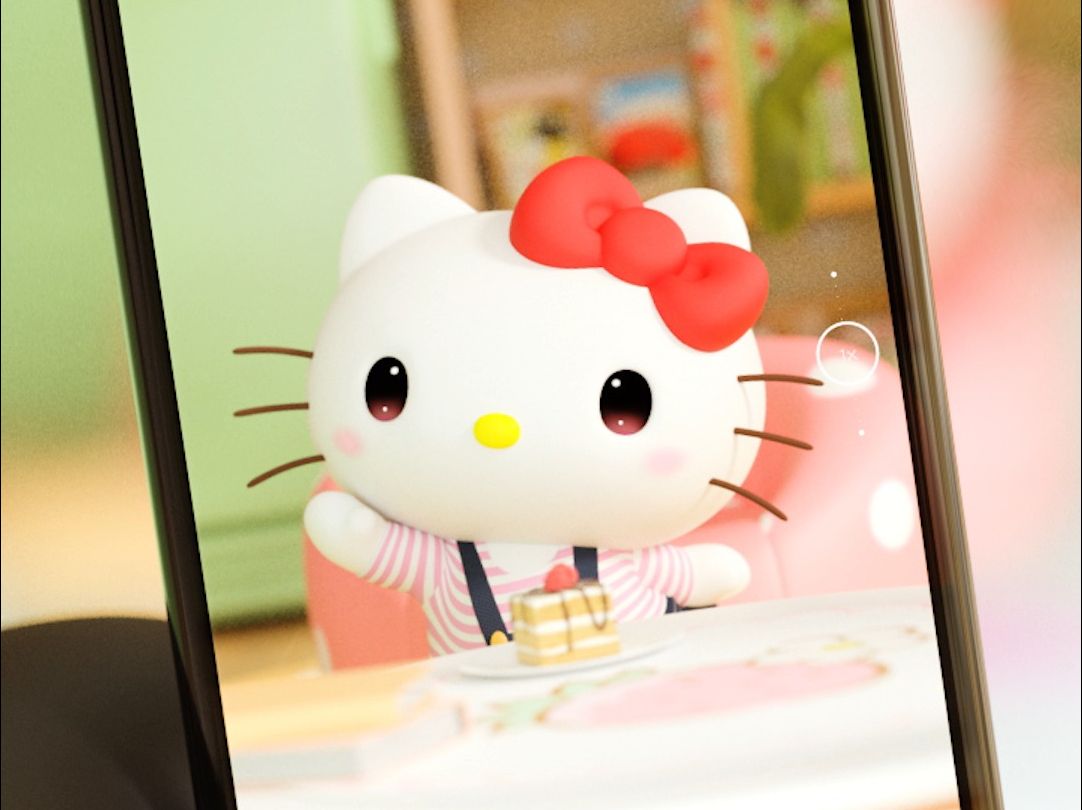 三丽鸥官方 | 保持优雅的hello kitty