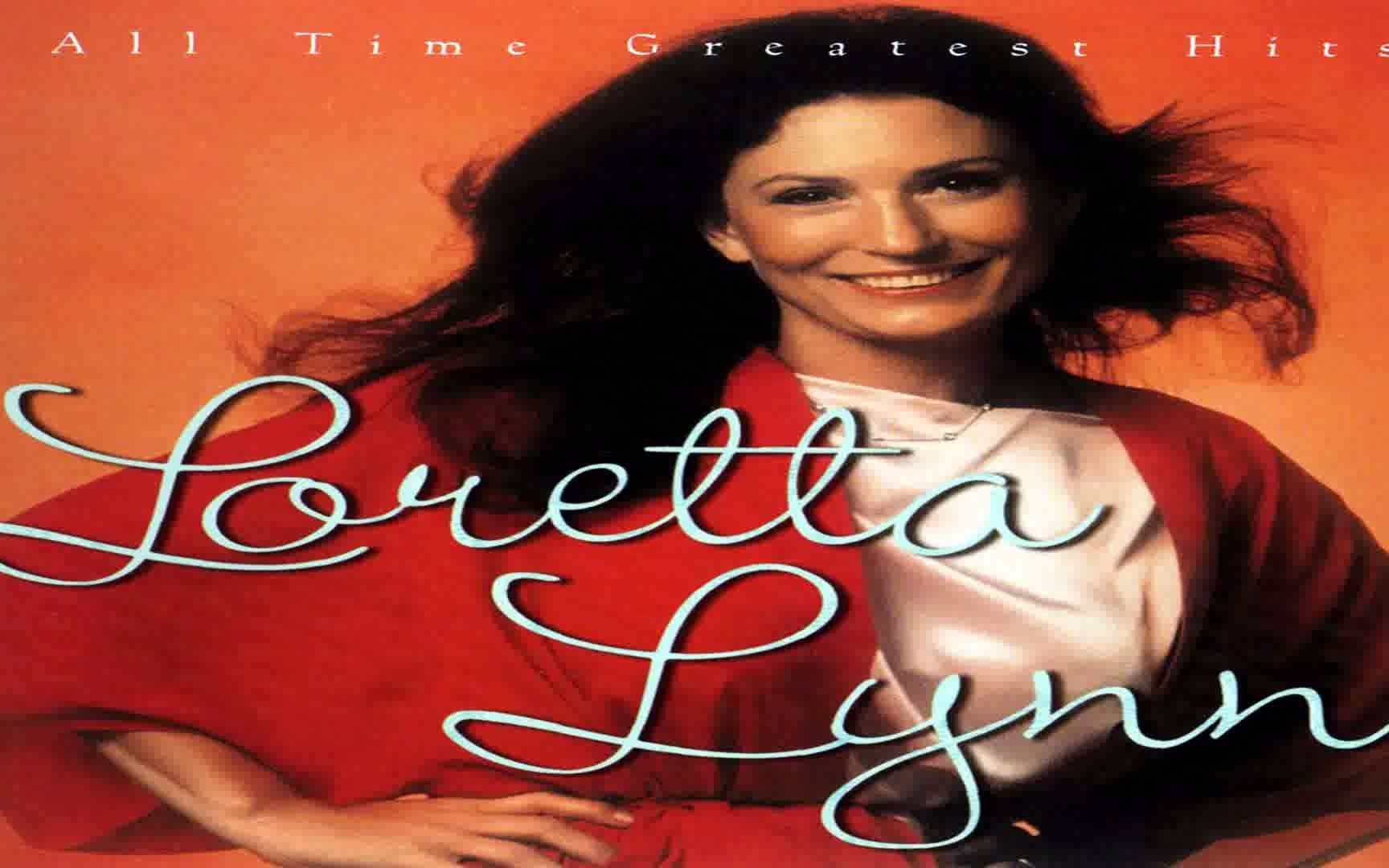 [图]07 Woman Of The World (Leave My World Alone) # All Time Greatest Hits # Loretta