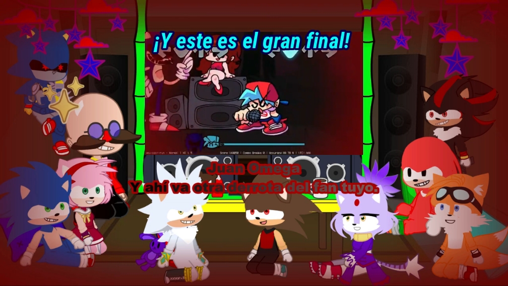 Sonic The Hedgehog Team +Invitado react to || FNF vs Sonic.exe 2.0 || PART 1哔哩哔哩bilibili