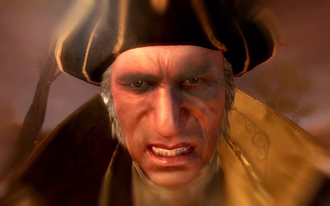 【被油炸的奥特曼动作档 】刺客信条3暴君华盛顿 第一期 如果这样世界