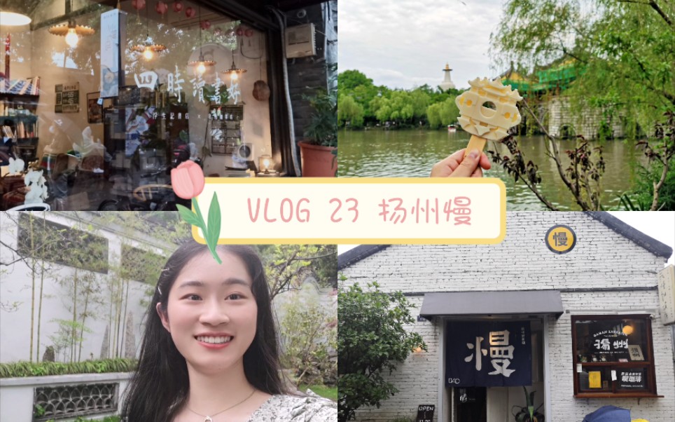 【VLOG 023】扬州游记(下)| 瘦西湖 | 滋奇火锅 | 皮市街 | 童年零食哔哩哔哩bilibili