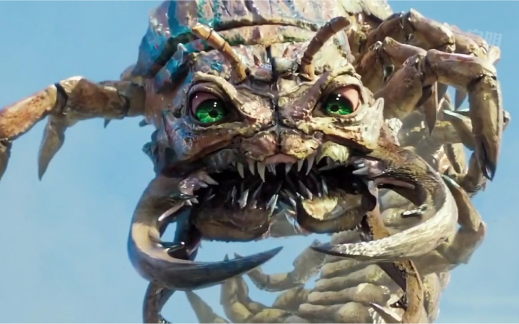 一条十五米的万年蜈蚣,有多毒?