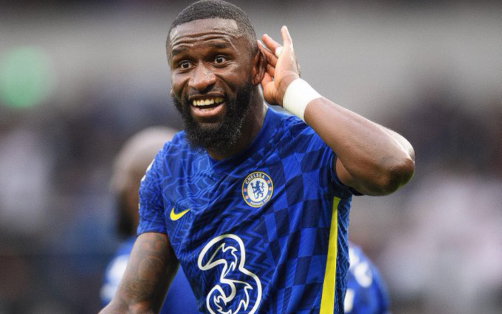 活动作品切尔西的搞笑男吕迪格可以先排除了