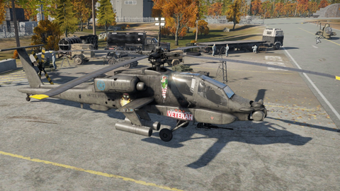 战争雷霆WarThunder】直升机守卫-美系AH1G-大都会黄昏-哔哩哔哩