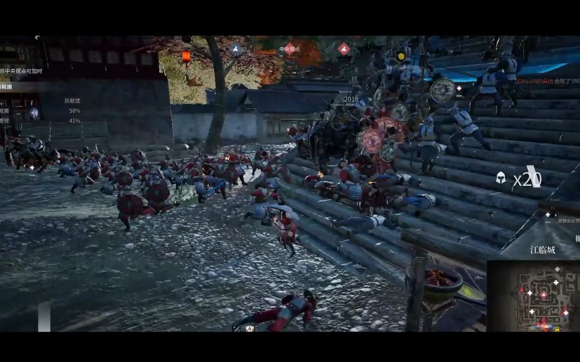 [搬运]Daicheng Attack【江临城】【Conqueror's Blade】网络游戏热门视频