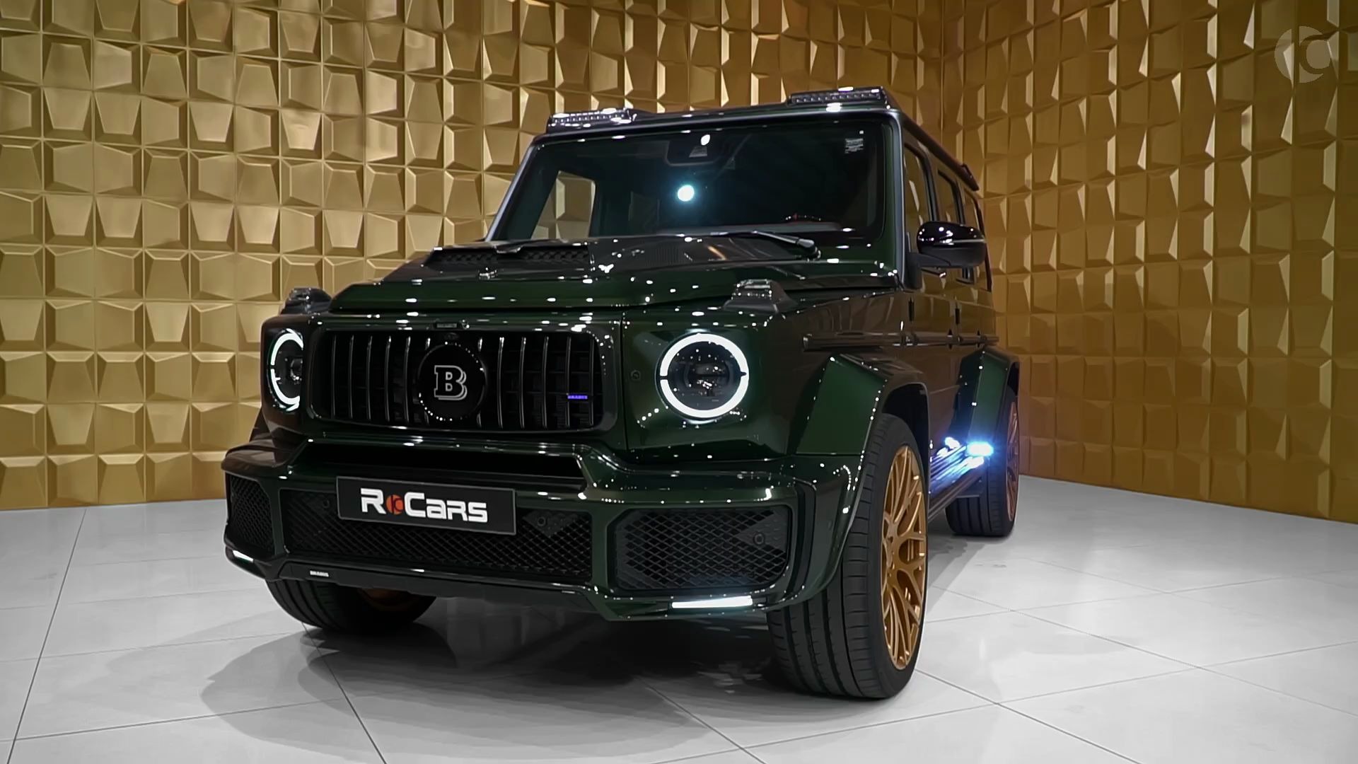 带你仔细看看西装猛兽,brabus 800 mercedes-amg g63_哔哩哔哩 (゜-゜