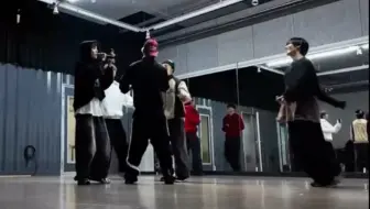 【热血！】林韩中练习室Rap气氛燃炸天花板！少年爱豆挥洒在练习室里的意气之歌！