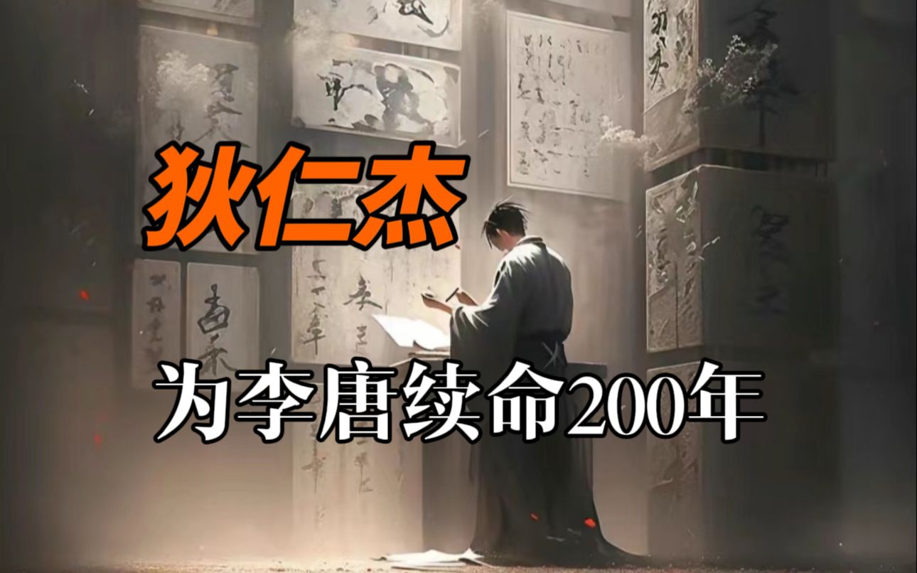 [图]他是武周重臣，为李唐王朝续命200年【狄仁杰】