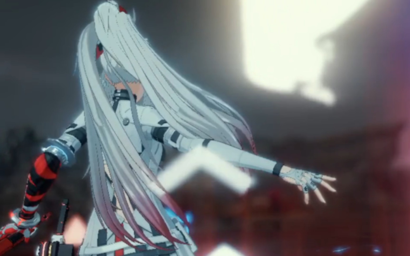 【战双】深红囚影结算前的瞬间慢放